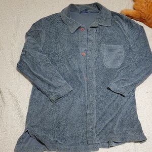 Oversized Button up cardigan